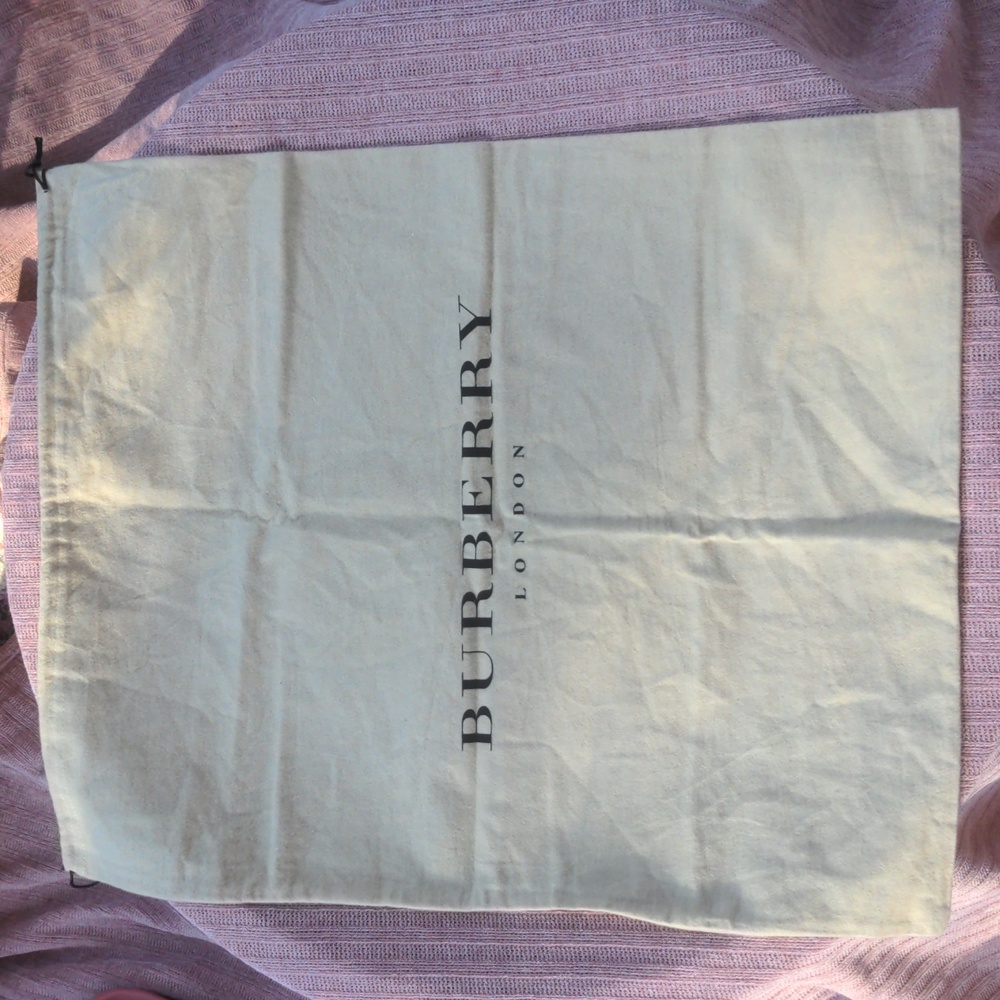 DESIGNER Burberry Dustbag